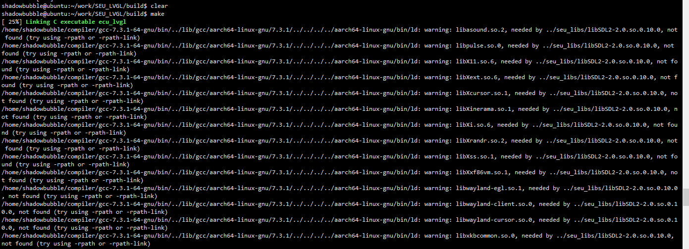问题1: libSDL2-2.0.so.0.10.0 缺少依赖动态库
